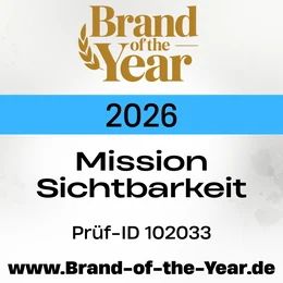 Auszeichnung „Brand of the Year 2026