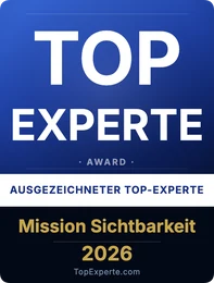 Auszeichnung „Top-Experte 2026